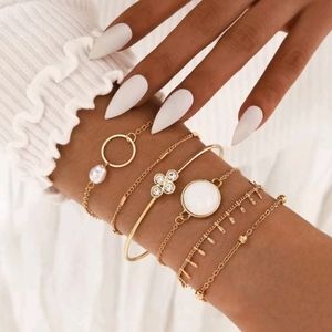 Gold Metal Color Bracelets